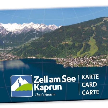 Apartments Adlerhorst Top 2 Zell Am See Including Zell Am See-Kaprun Summercard Exterior photo